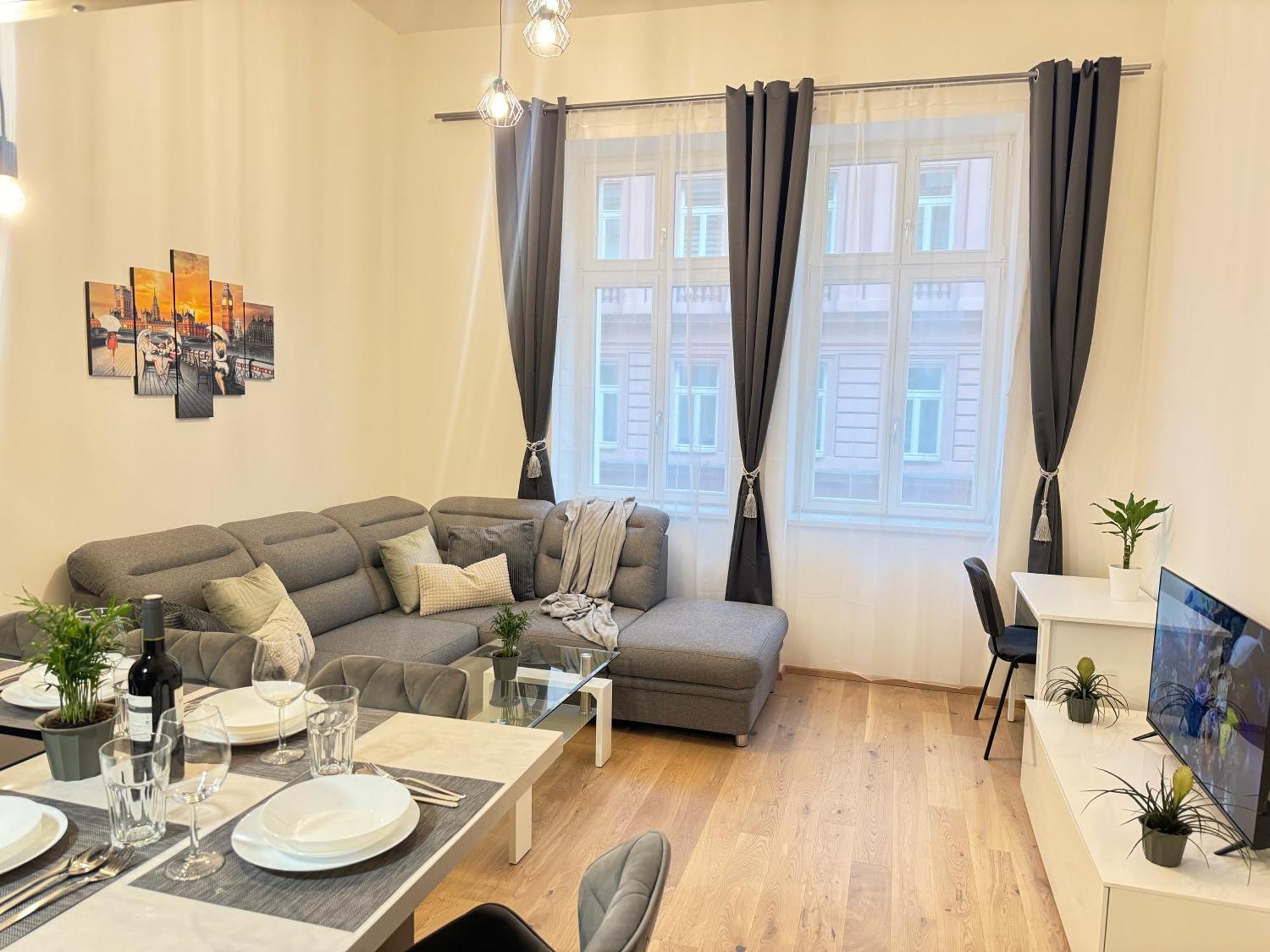 Free Parking - Cozy Apartment Near Vysehrad Railway Bridge Prag Dış mekan fotoğraf