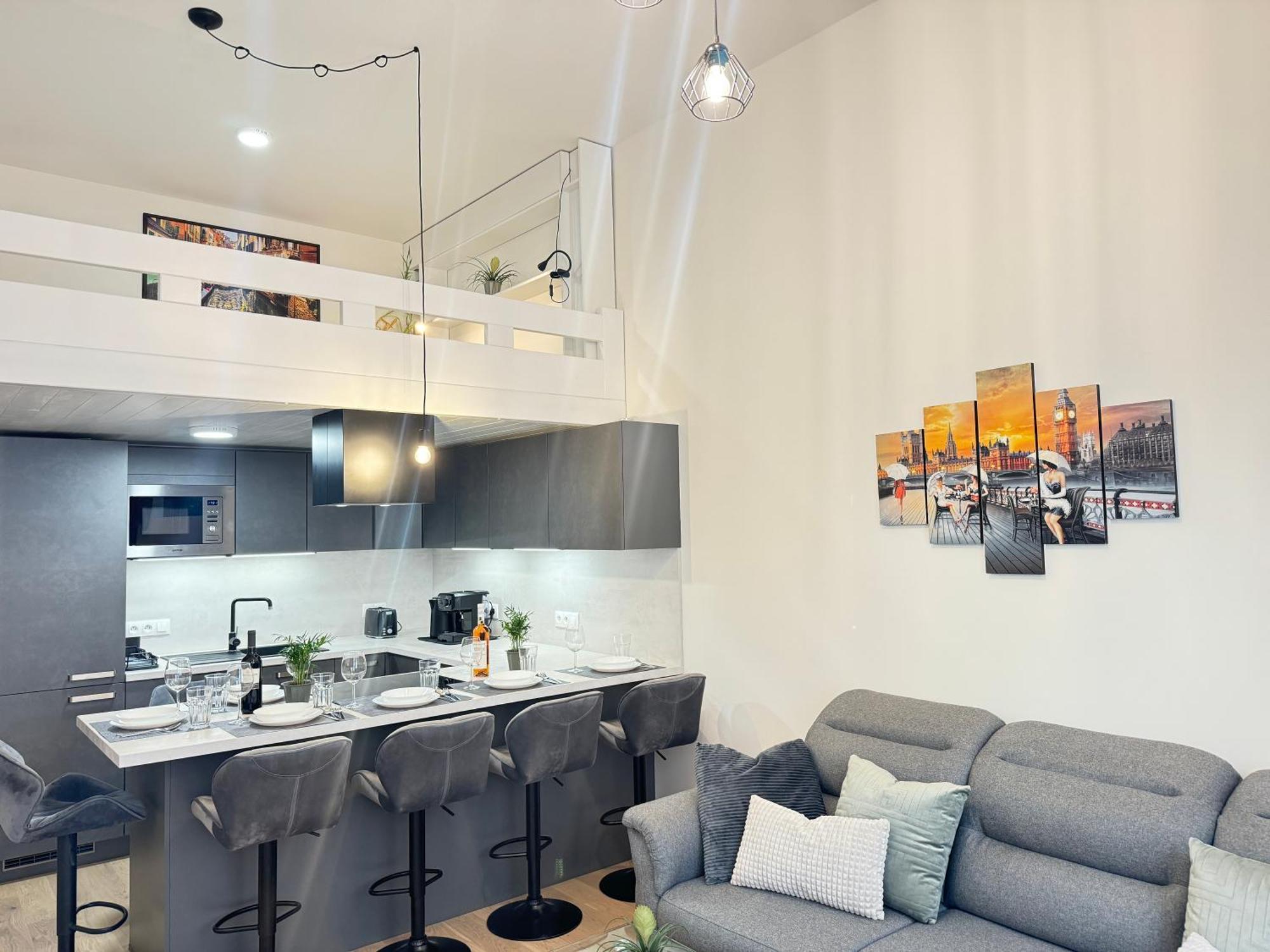 Free Parking - Cozy Apartment Near Vysehrad Railway Bridge Prag Dış mekan fotoğraf