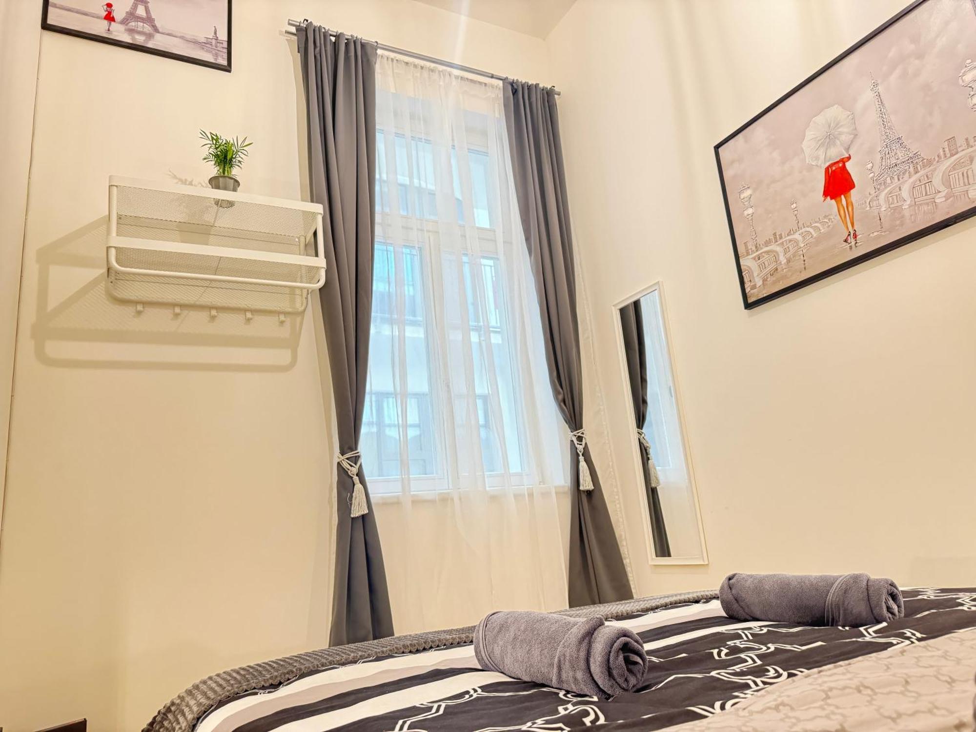 Free Parking - Cozy Apartment Near Vysehrad Railway Bridge Prag Dış mekan fotoğraf