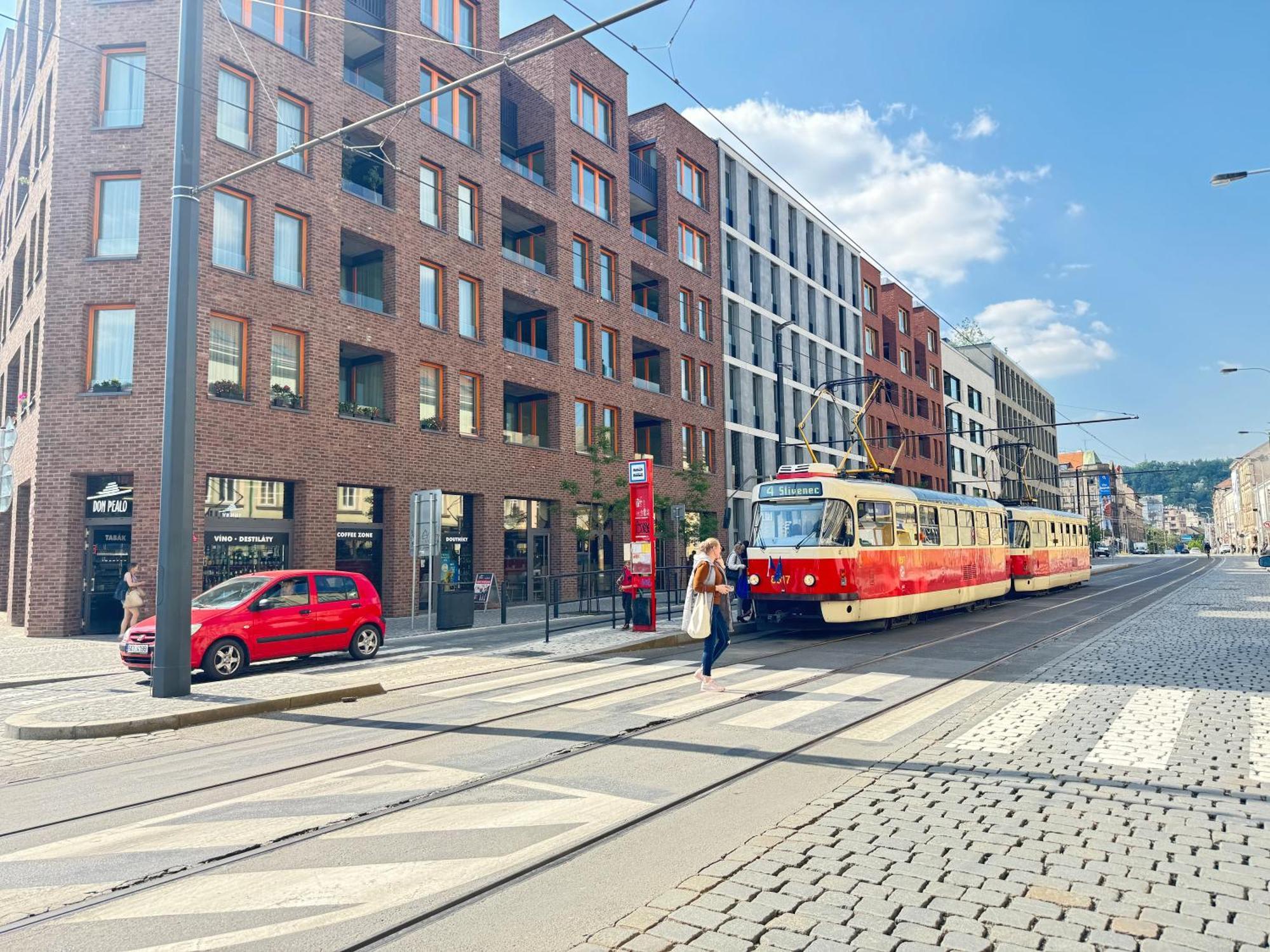 Free Parking - Cozy Apartment Near Vysehrad Railway Bridge Prag Dış mekan fotoğraf